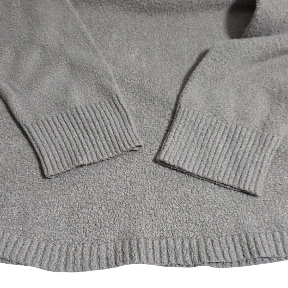 Rachel Zoe Womens Sz XL Gray Soft Cozy Neutral Ski Lodge Cowl Neck Sweater - Picture 4 of 9